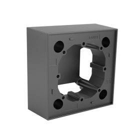   10976_AIS Egyes, falon kívüli szerelődoboz, szürke színű