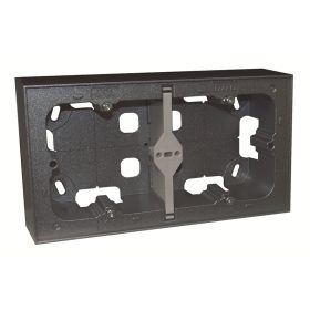 10994_AIS Dupla kiemelő keret, szürke színű