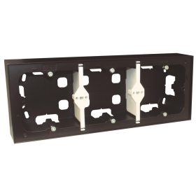 10995_APM Hármas kiemelő keret, fekete színű