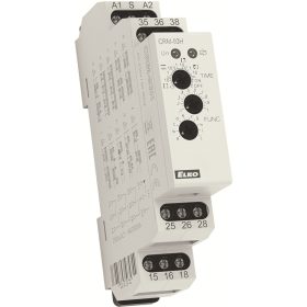 CRM-93H/UNI - Multifunkciós időrelé