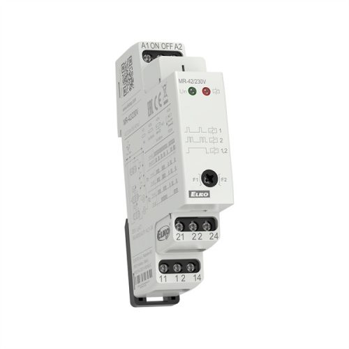 MR-42/230 V - Léptető impulzusrelé