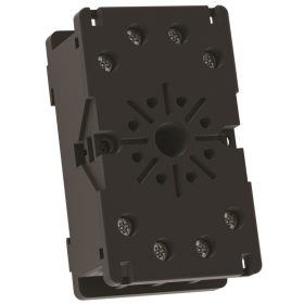 ES8 - Reléfoglalat DIN sínhez