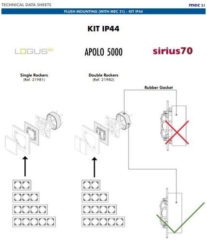 21101 Dupla váltókapcsoló