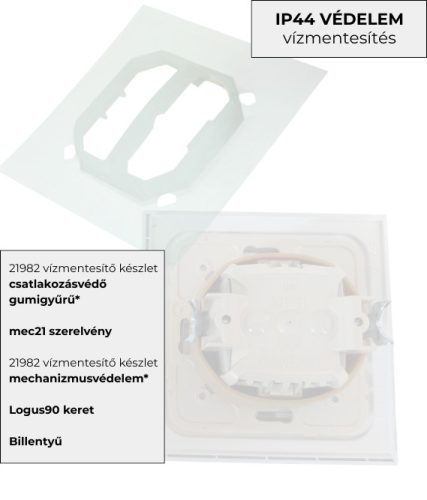 21101 Dupla váltókapcsoló