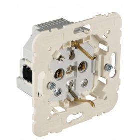   21137 - Földelt Schuko típusú dugaszoló aljzat, 16A-250V + USB-A + USB-C