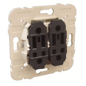 21202 Dupla váltókapcsoló irányfényekkel; 10AX - 250V ~