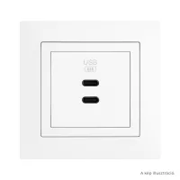 USB aljzatok
