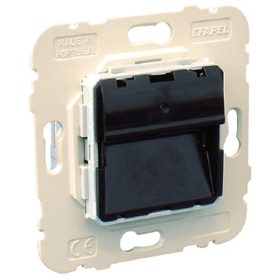 21384 dupla töltő aljzat (2x USB-A), 20°-os kimenet