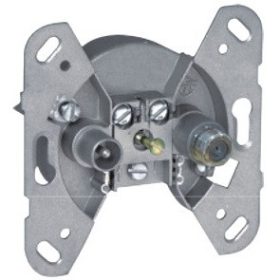 21562 R-TV-DAT soros átmenő aljzat