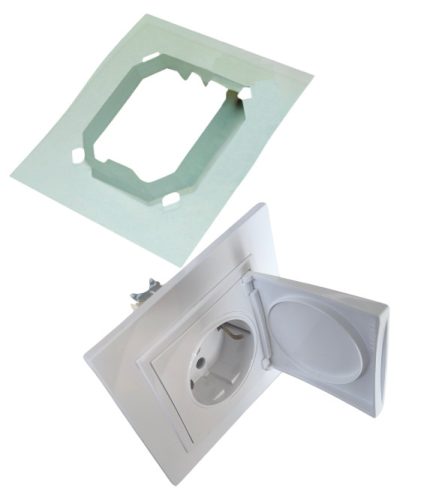 21981 Vízmentesítő készlet MEC 21 egyes szerelvényekhez (IP44 )