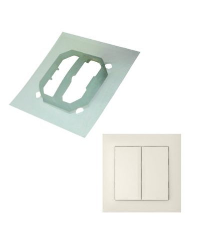 21982 Vízmentesítő készlet MEC 21 két billentyűs szerelvényekhez (IP44)