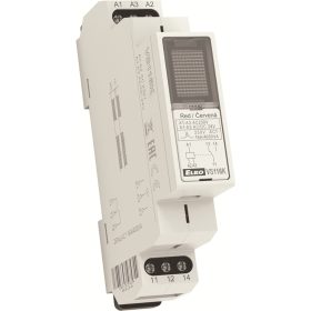 VS116K AC230V, AC/DC 24V - piros - Segédrelé