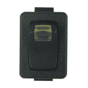 USS-09 Kapcsoló sárga jelzőfénnyel