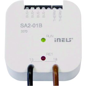 SA2-01B - 1csatornás kapcsoló modul