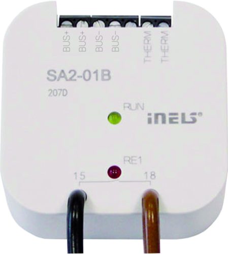 SA2-01B - 1csatornás kapcsoló modul