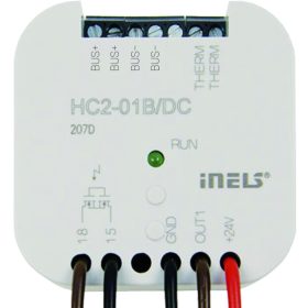 HC2-01B/DC termosztatikus szelepvezérlő