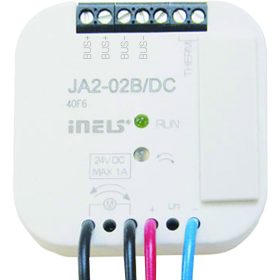 JA2-02B/DC redőnyvezérlő modul