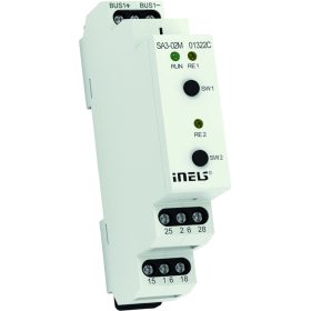 SA3-02M Kétcsatornás kapcsoló modul