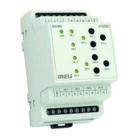SA3-06M Hatcsatornás kapcsoló modul
