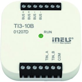 TI3-10B Egycsatornás hőérzékelő bemenet