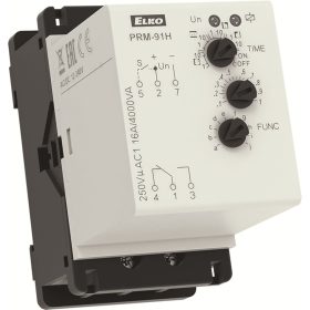 PRM-91H/8 Uni - Dugaszolható időrelé