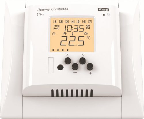 DTC digitális-kombinált komplett termosztát