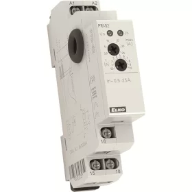 PRI-52 - Áramfigyelő relé