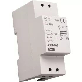 ZTR-8-8 - Csengő transzformátor / 230V