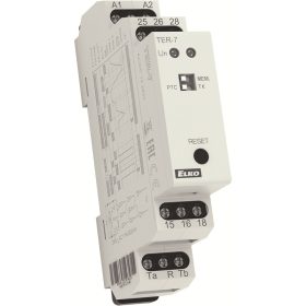 TER-7 /UNI - Hőmérséklet-felügyeleti relé