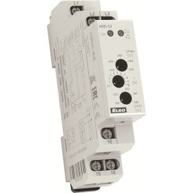 HRN-54 - Magas/alacsony feszültség figyelő relé
