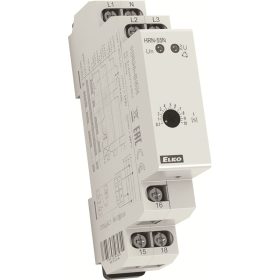 HRN-55N - Fázissorrend és fázishiány figyelő relé