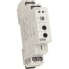 TER-3A - Termosztát, -30.. +10 C, állítható hiszterézis