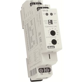 TER-3B - Termosztát, 0.. +40 C, állítható hiszterézis