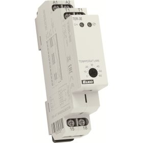 TER-3E - Termosztát, 0.. +60 C, fix hiszterézis