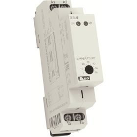 TER-3F - Termosztát, 0.. +60 C, fix hiszterézis
