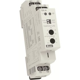 TER-3H - Termosztát, -15.. +45 C, állítható hiszterézis