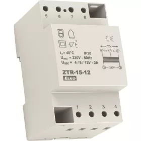 ZTR-15-12-csengőtranszformátor