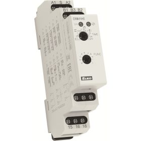 CRM-91HE/UNI + potenciométer - Multifunkciós időrelé