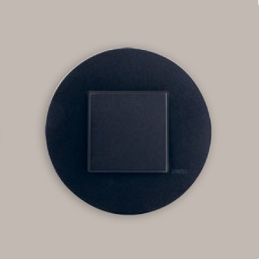 43910_TPM Siza egyes keret, matt fekete színű