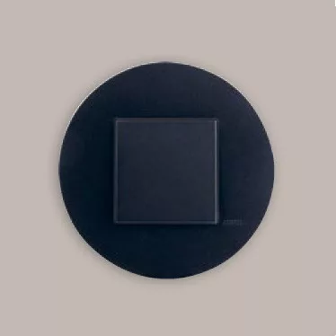 43940_TPM Siza négyes keret, matt fekete színű