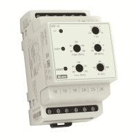 Frekvencia figyelő relé