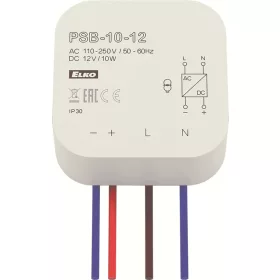 PSB-10-12 Kapcsolóüzemű tápegység