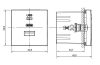 Fekete dupla USB töltő (USB-A + USB-C) - komplett - q45 (45381_SPM+45910_TPM+45993)