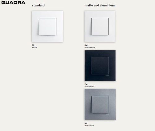 45381_SPM dupla USB töltő (USB-A + USB-C), matt fekete