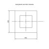 Fehér USB-C töltő, 1 modul x2 - komplett - q45 (2x45387_SBR+45910_TBR+45993)