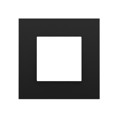 Fekete USB-C töltő, 1 modul + 1 vakfedél - komplett - q45 (45387_SPM+45973_SPM+45910_TPM+45993)