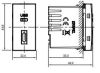 Fekete USB-C töltő, 1 modul x2 - komplett - q45 (2x45387_SPM+45910_TPM+45993)