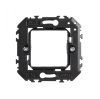 Fekete USB-C töltő, 1 modul x2 - komplett - q45 (2x45387_SPM+45910_TPM+45993)