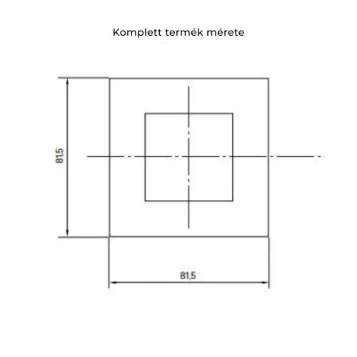 Fehér USB-C gyorstöltő aljzat (30W) - komplett - q45 (45398_SBR+45910_TBR+45993)