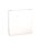 45677_SBR Quadro 45 vakfedél, fehér - 2 MODUL